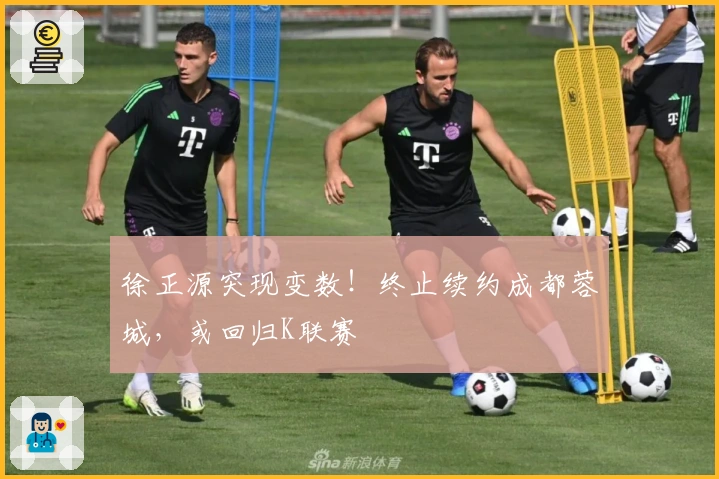 徐正源突现变数！终止续约成都蓉城，或回归K联赛